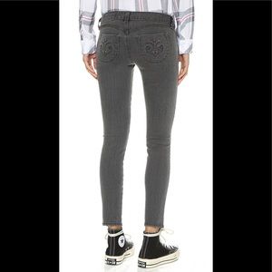 HTF SIWY Hannah Skinny Jeans Light Gray 24